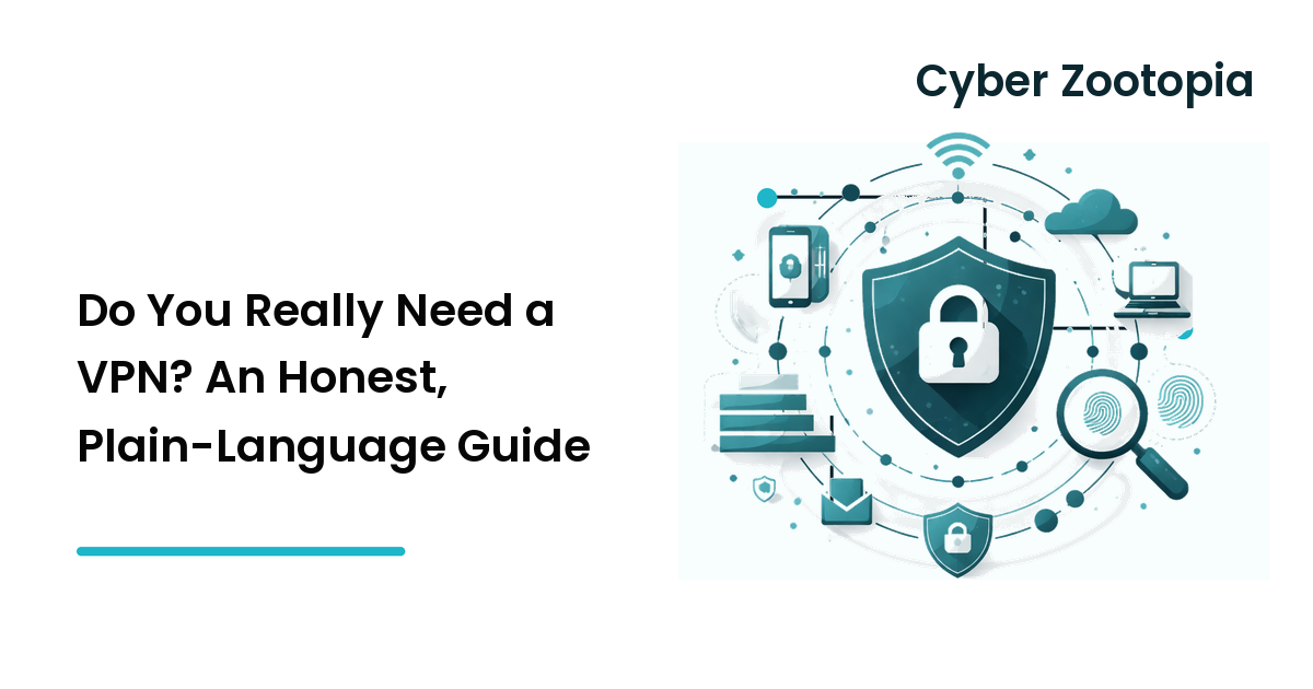 Do You Really Need a VPN? An Honest, Plain-Language Guide