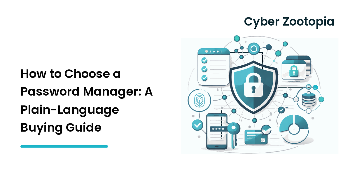 How to Choose a Password Manager: A Plain-Language Buying Guide