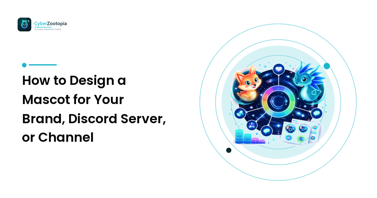 How to Design a Mascot for Your Brand, Discord Server, or Channel