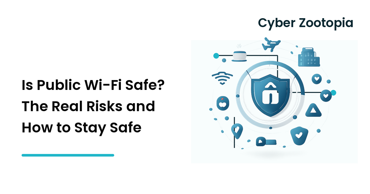 Is Public Wi-Fi Safe? The Real Risks and How to Stay Safe