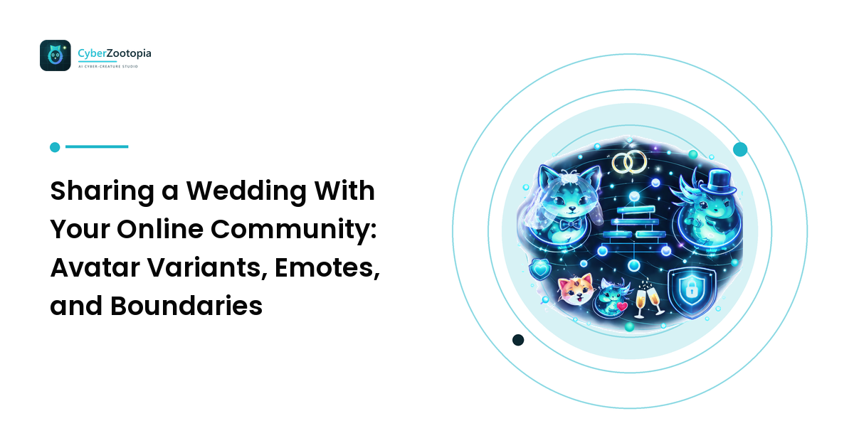 Sharing a Wedding With Your Online Community: Avatar Variants, Emotes, and Boundaries