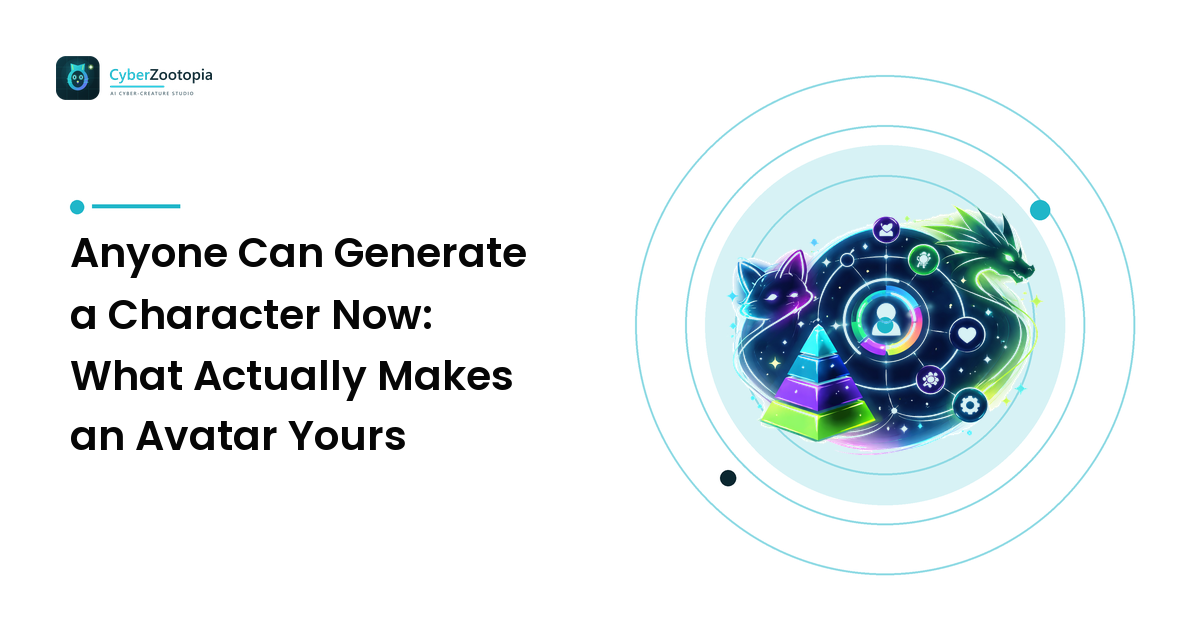 Anyone Can Generate a Character Now: What Actually Makes an Avatar Yours