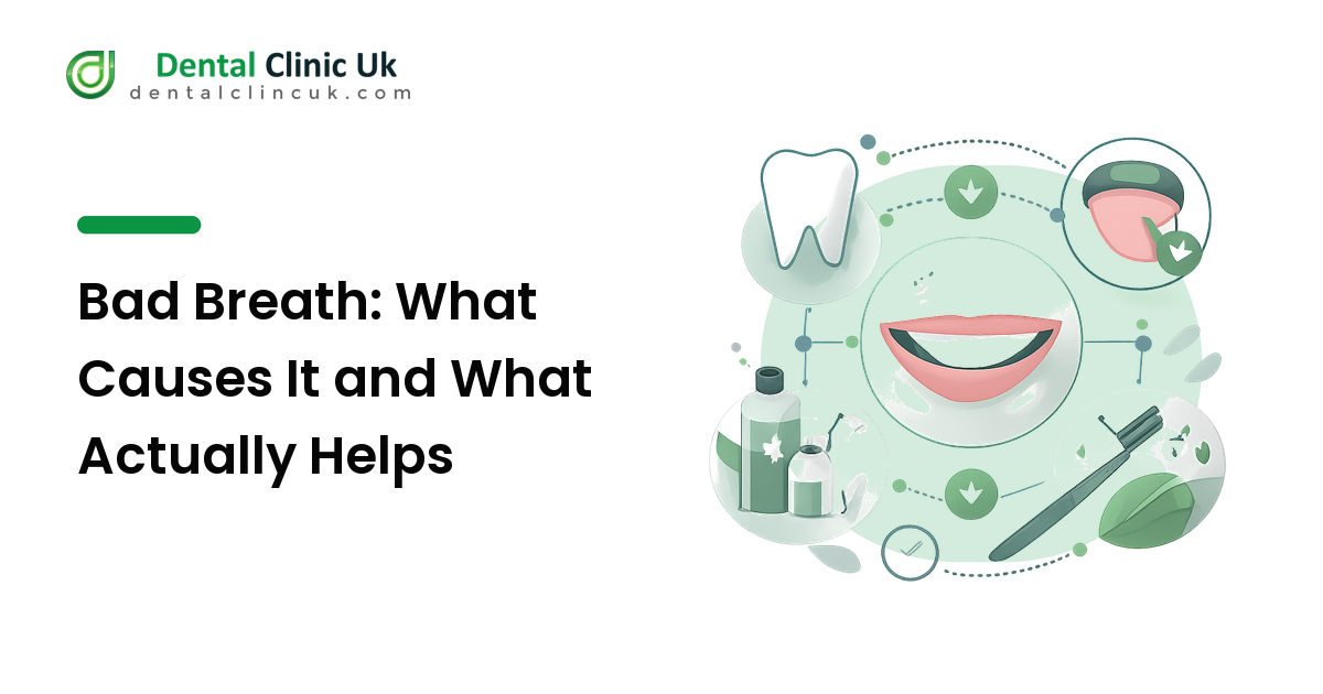 Bad Breath: What Causes It and What Actually Helps