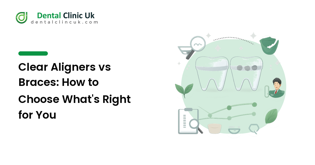 Clear Aligners vs Braces: How to Choose What's Right for You
