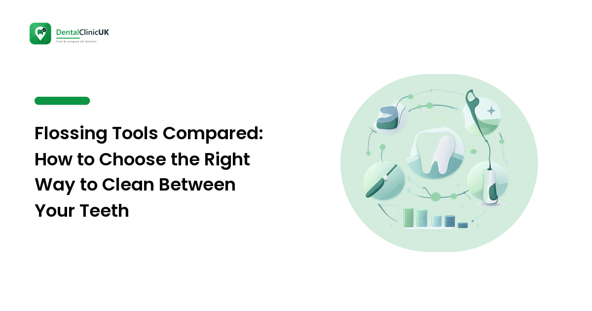 Flossing Tools Compared: How to Choose the Right Way to Clean Between Your Teeth