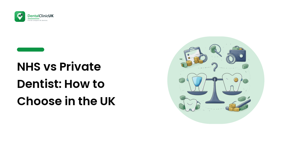 NHS vs Private Dentist: How to Choose in the UK