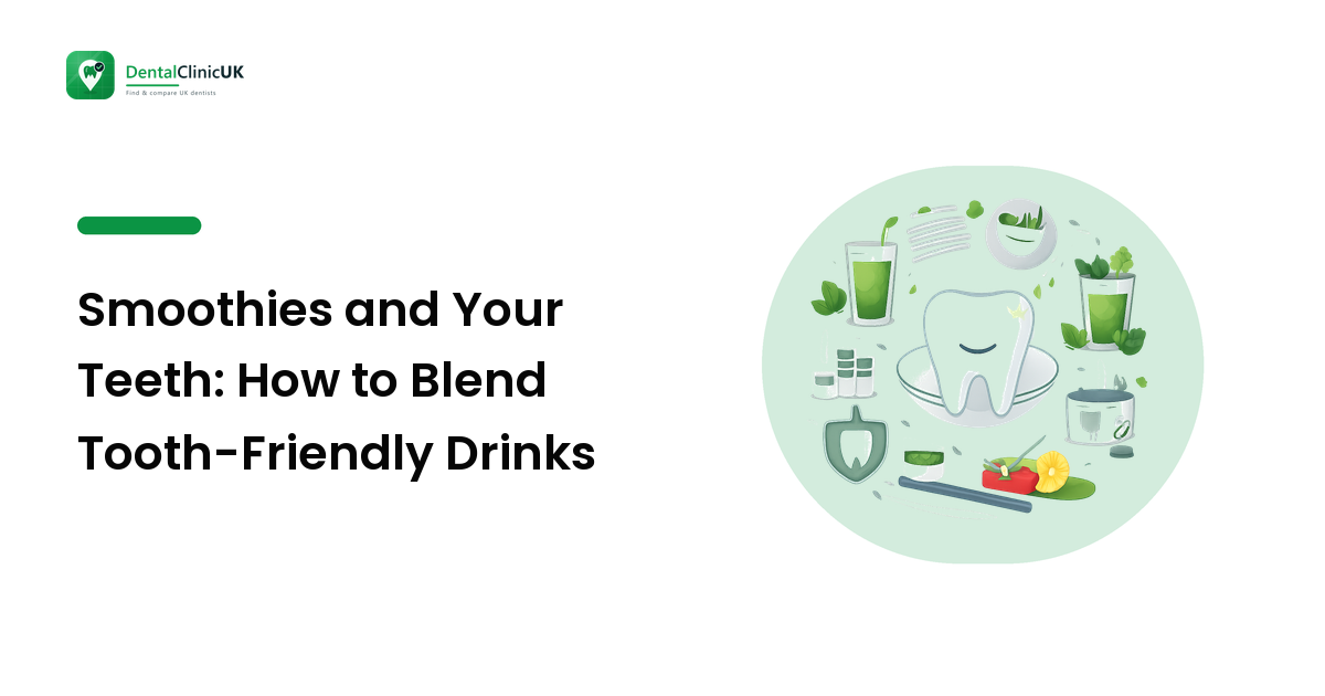 Smoothies and Your Teeth: How to Blend Tooth-Friendly Drinks