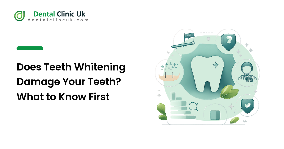 Does Teeth Whitening Damage Your Teeth? What to Know First