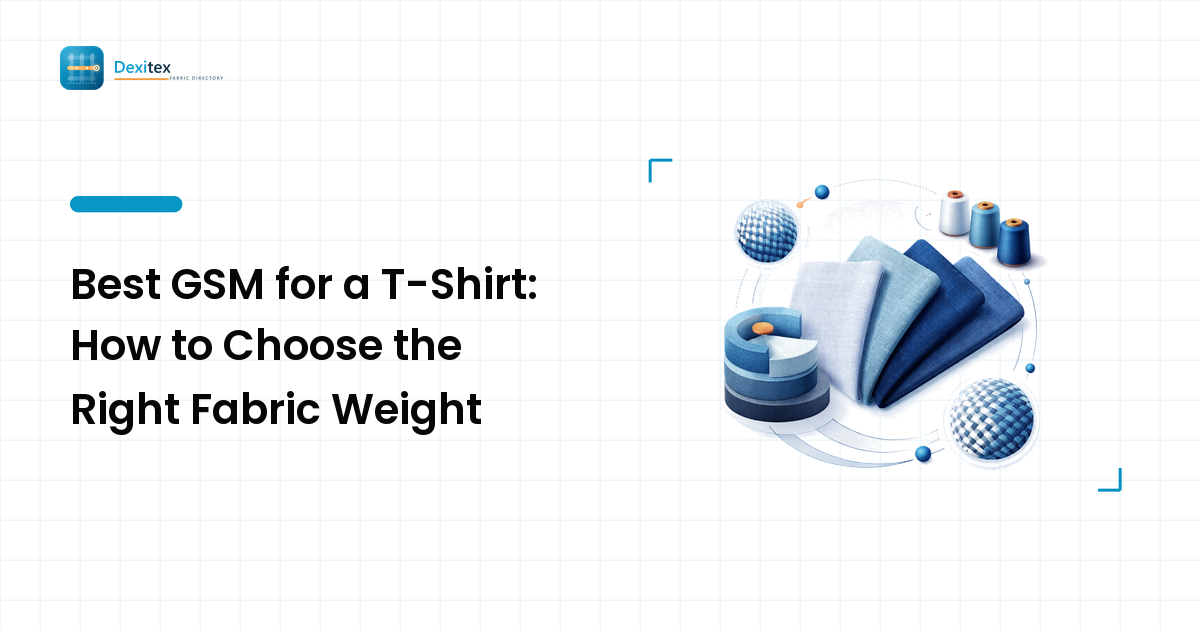 Best GSM for a T-Shirt: How to Choose the Right Fabric Weight