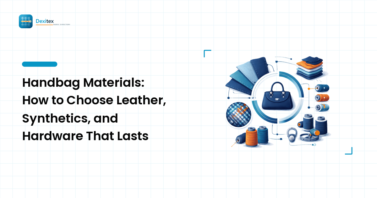 Handbag Materials: How to Choose Leather, Synthetics, and Hardware That Lasts