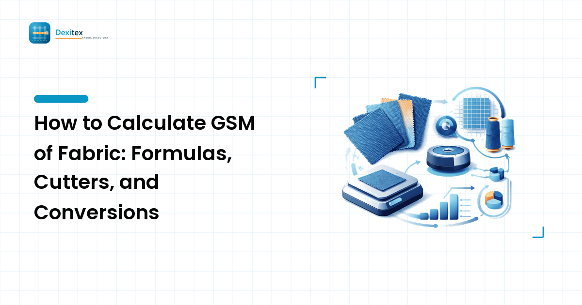 How to Calculate GSM of Fabric: Formulas, Cutters, and Conversions