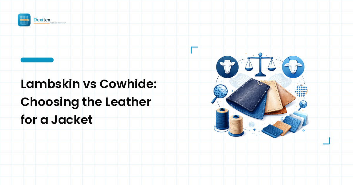 Lambskin vs Cowhide: Choosing the Leather for a Jacket