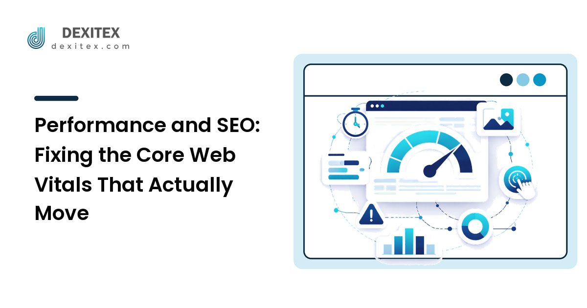 Performance and SEO: Fixing the Core Web Vitals That Actually Move