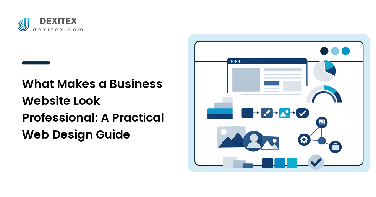 What Makes a Business Website Look Professional: A Practical Web Design Guide