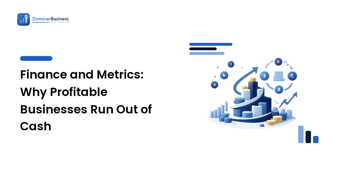 Finance and Metrics: Why Profitable Businesses Run Out of Cash