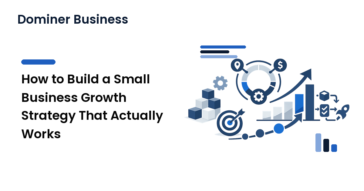 How to Build a Small Business Growth Strategy That Actually Works