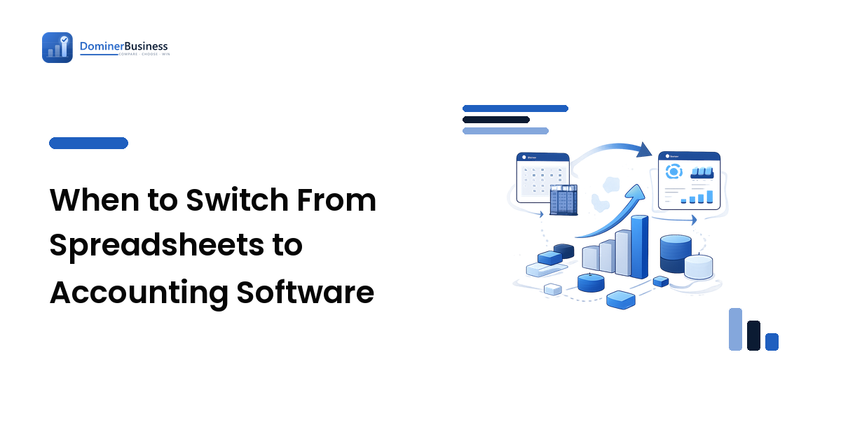 When to Switch From Spreadsheets to Accounting Software