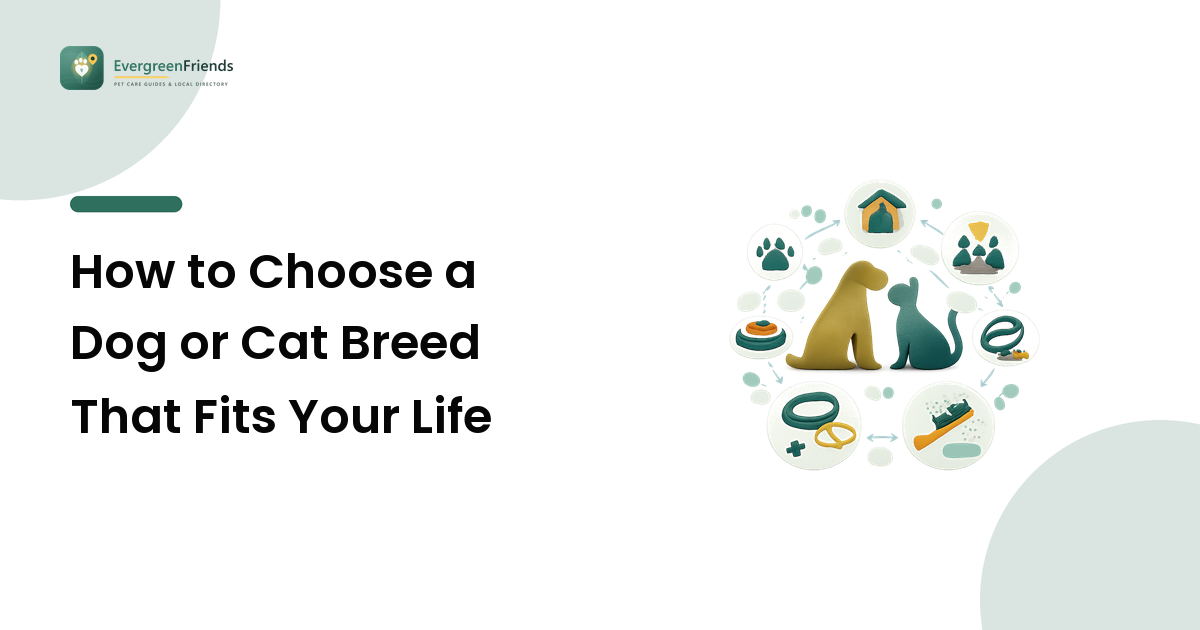 How to Choose a Dog or Cat Breed That Fits Your Life