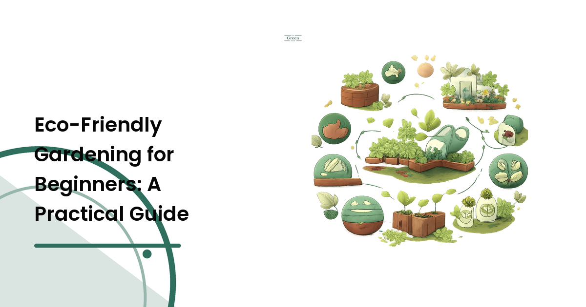 Eco-Friendly Gardening for Beginners: A Practical Guide