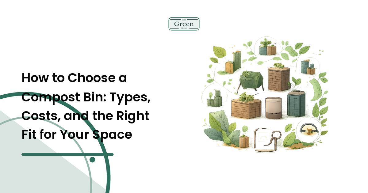 How to Choose a Compost Bin: Types, Costs, and the Right Fit for Your Space