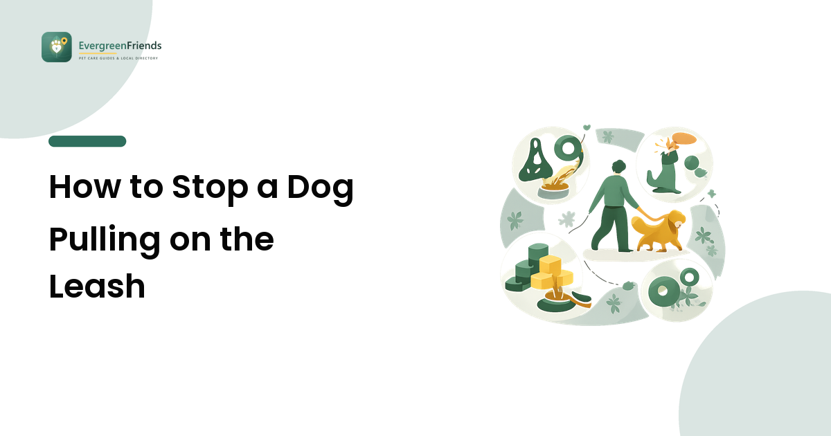 How to Stop a Dog Pulling on the Leash