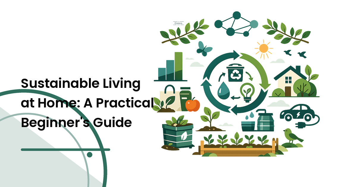 Sustainable Living at Home: A Practical Beginner's Guide