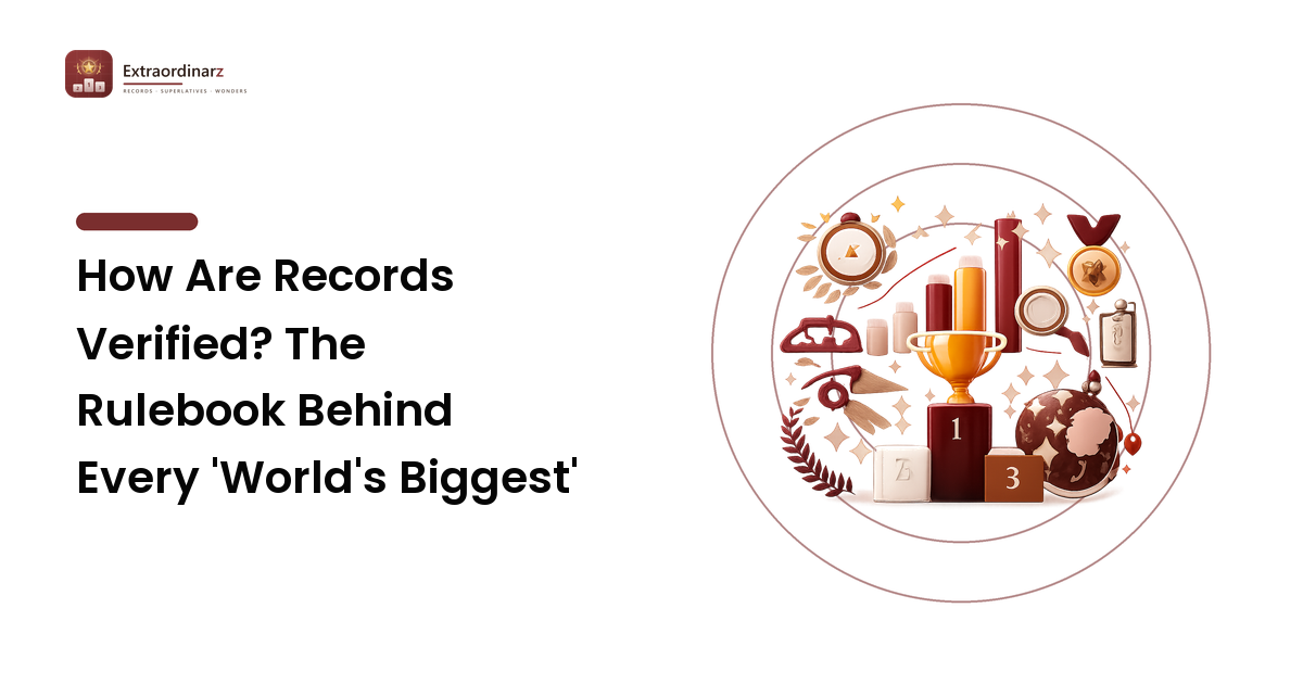 How Are Records Verified? The Rulebook Behind Every 'World's Biggest'