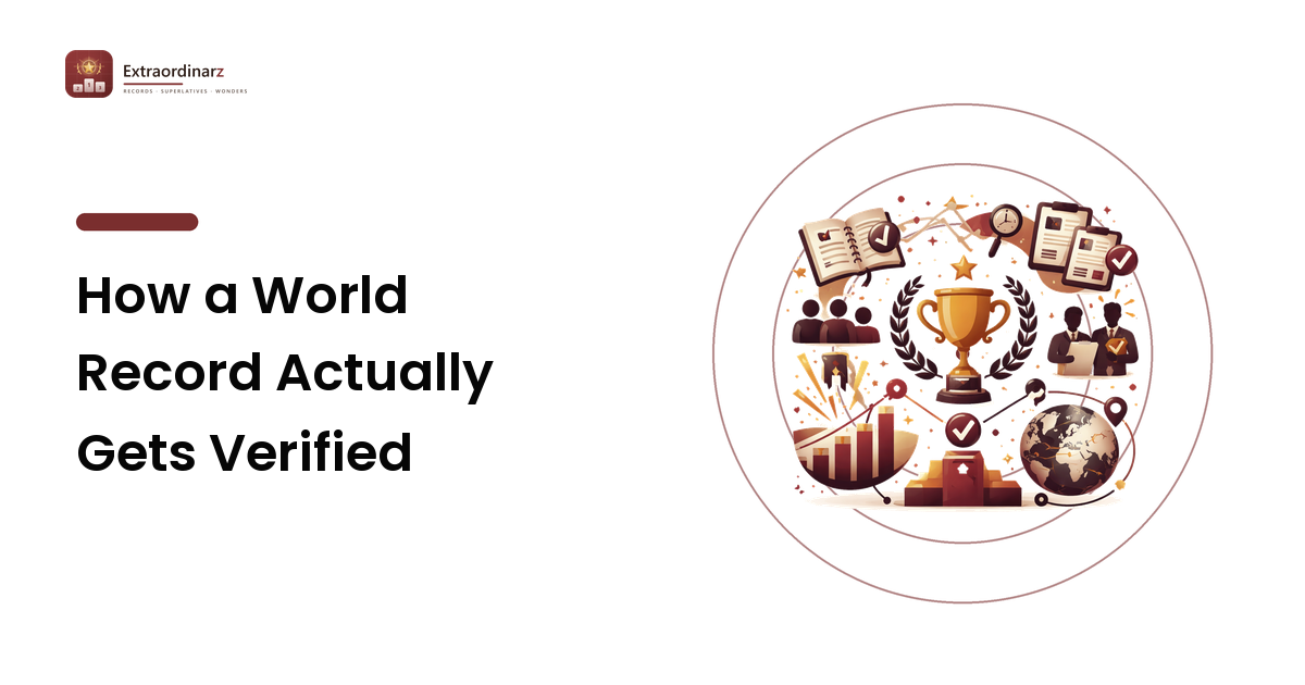 How a World Record Actually Gets Verified