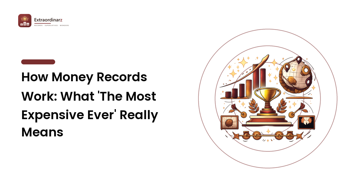 How Money Records Work: What 'The Most Expensive Ever' Really Means