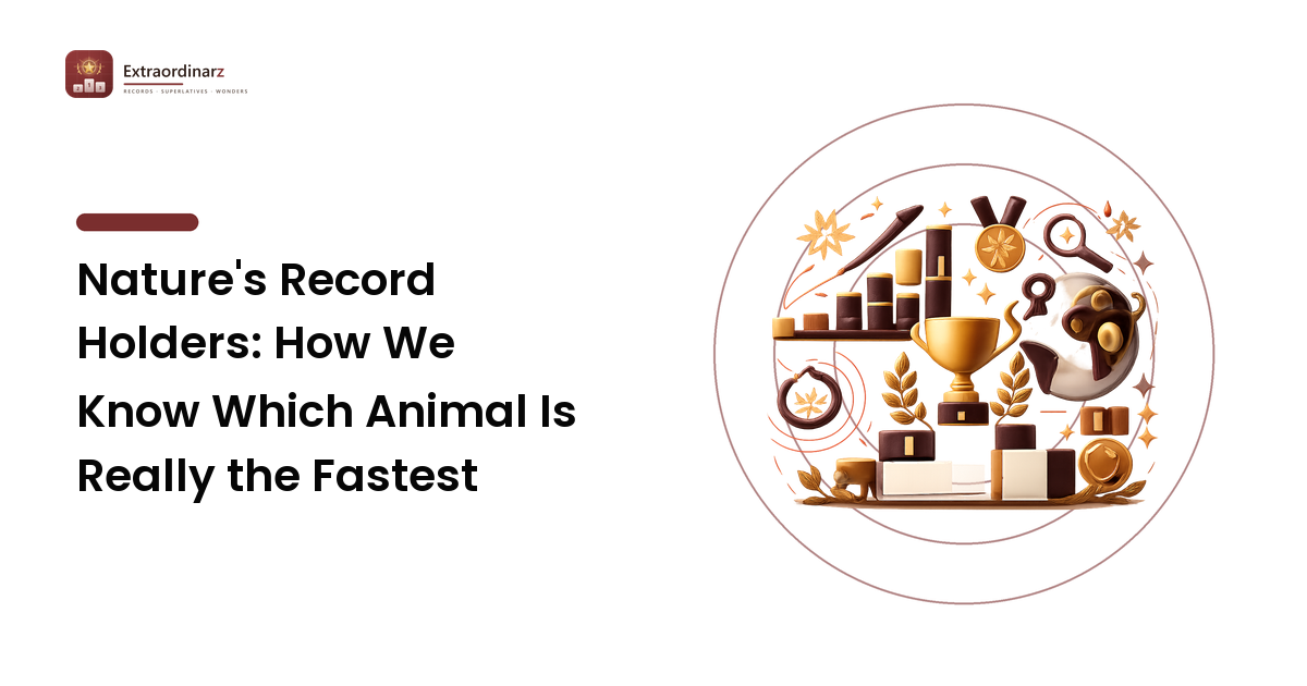 Nature's Record Holders: How We Know Which Animal Is Really the Fastest