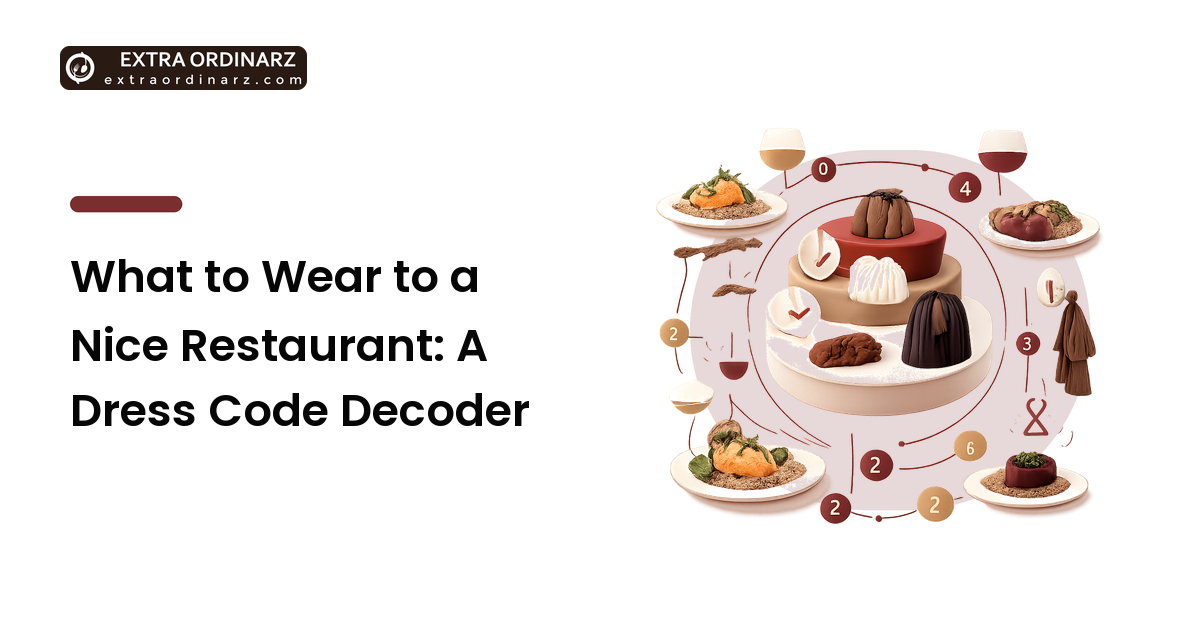 What to Wear to a Nice Restaurant: A Dress Code Decoder