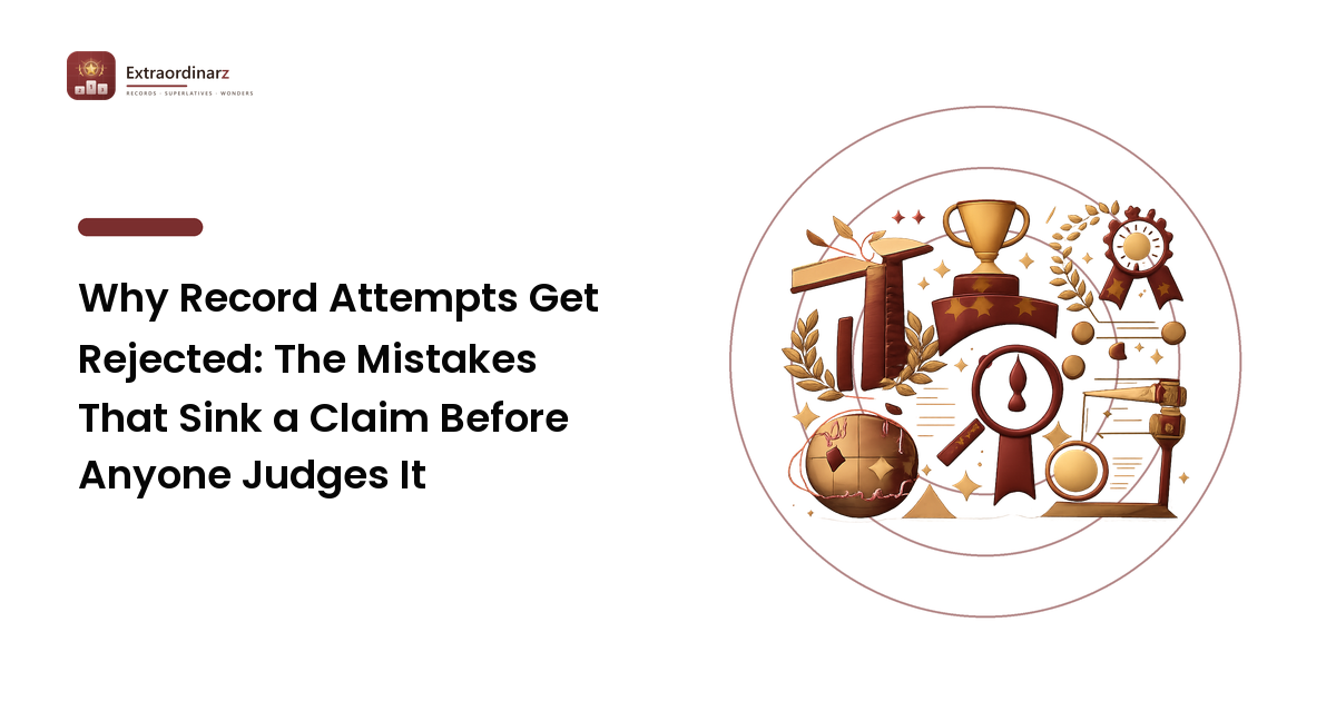 Why Record Attempts Get Rejected: The Mistakes That Sink a Claim Before Anyone Judges It