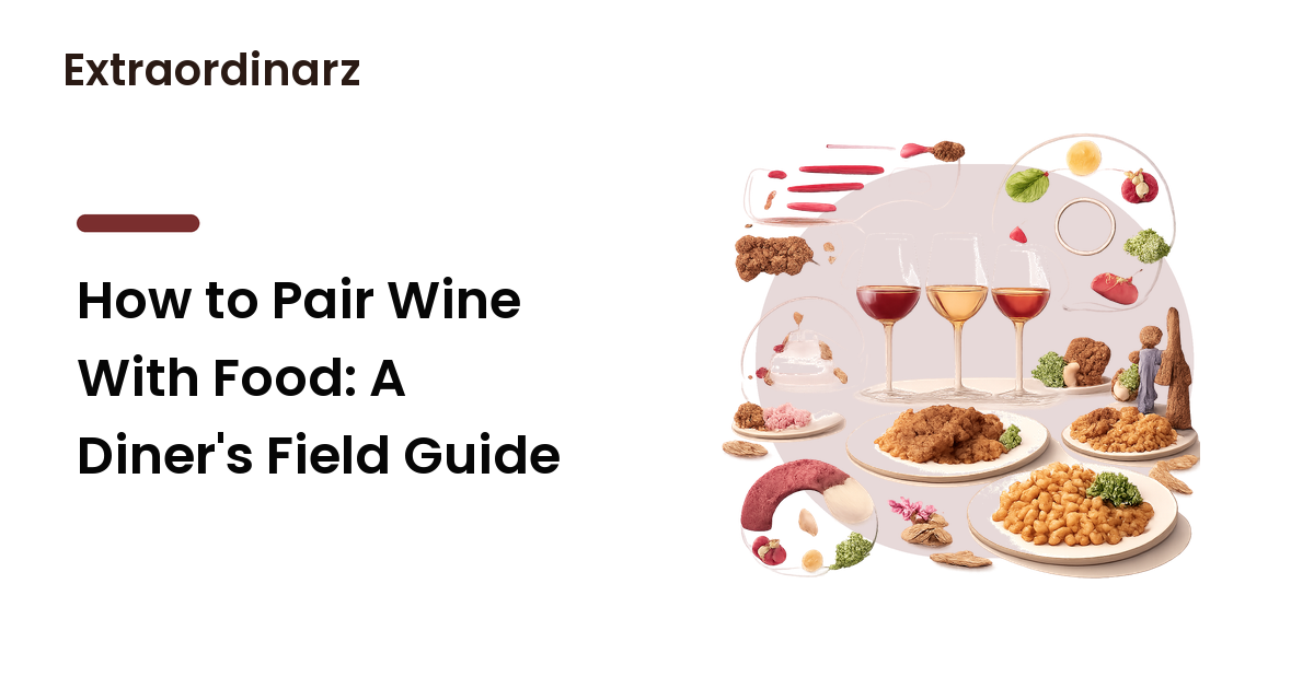 How to Pair Wine With Food: A Diner's Field Guide