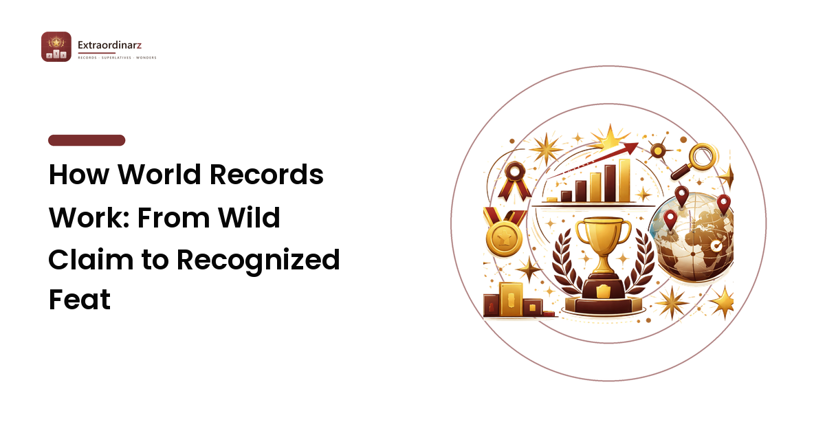 How World Records Work: From Wild Claim to Recognized Feat