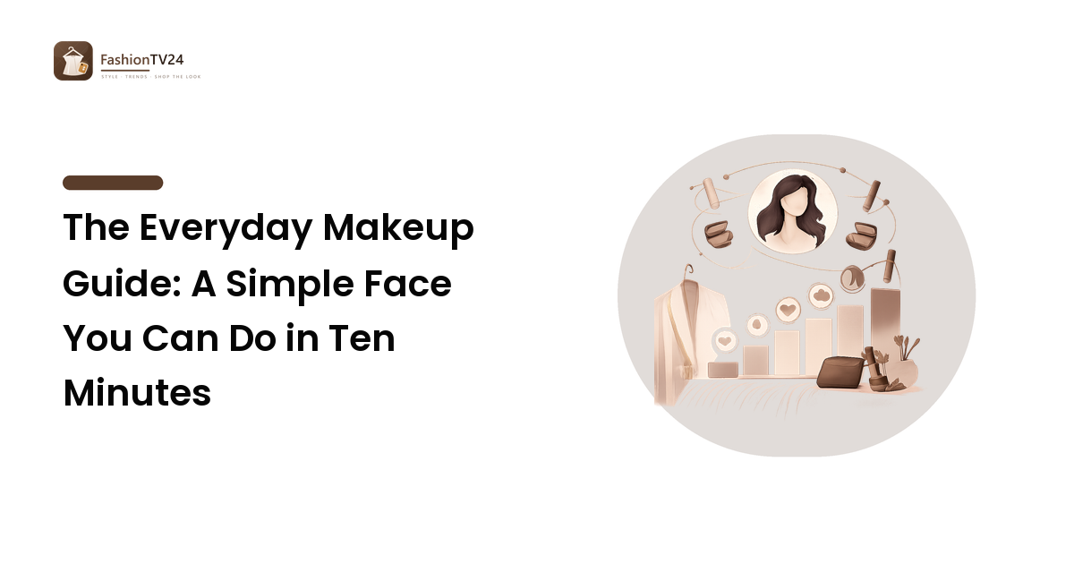 The Everyday Makeup Guide: A Simple Face You Can Do in Ten Minutes