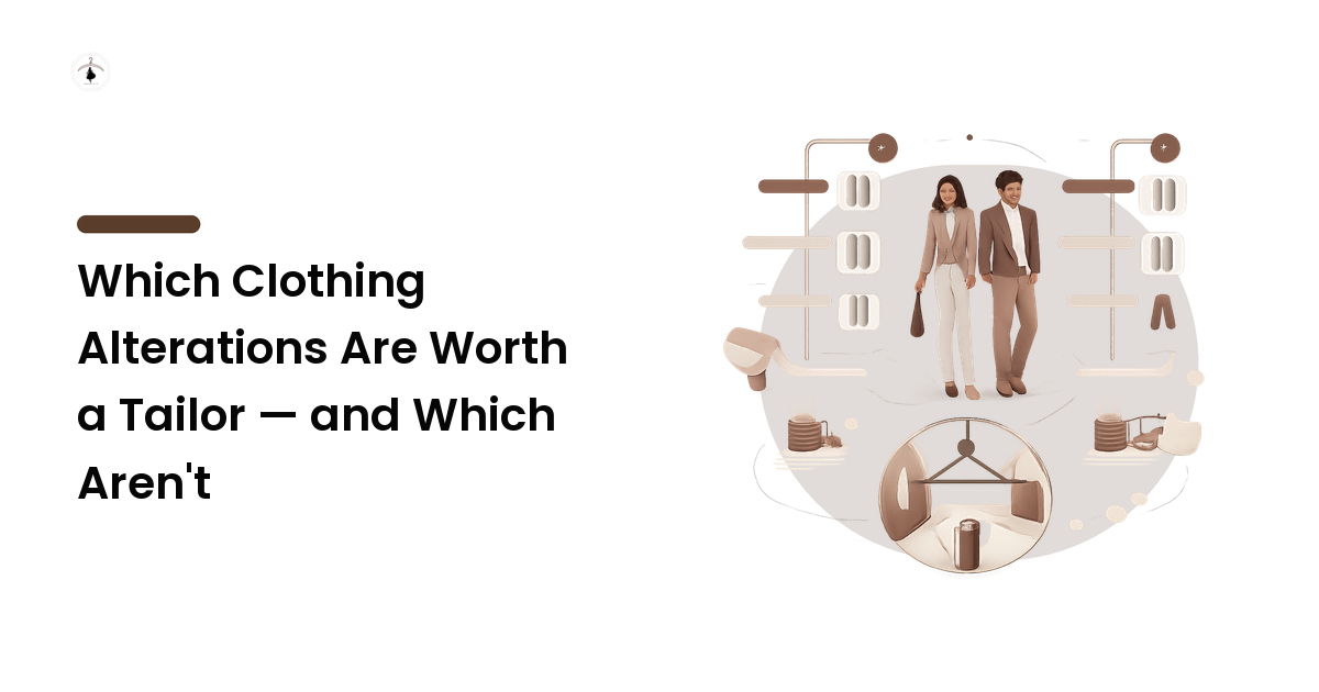 Which Clothing Alterations Are Worth a Tailor — and Which Aren't