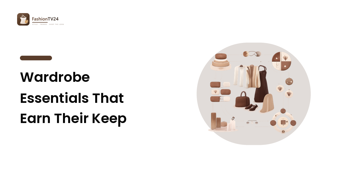 Wardrobe Essentials That Earn Their Keep