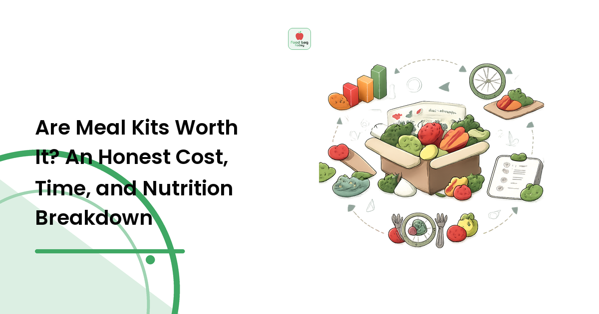 Are Meal Kits Worth It? An Honest Cost, Time, and Nutrition Breakdown