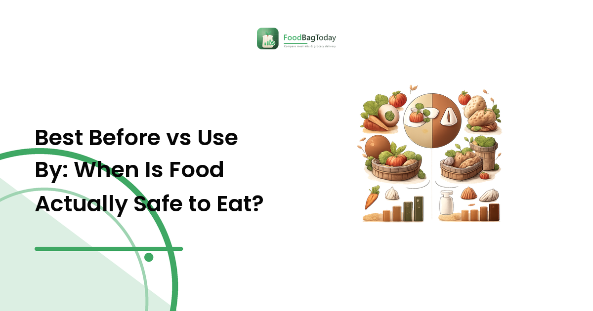 Best Before vs Use By: When Is Food Actually Safe to Eat?