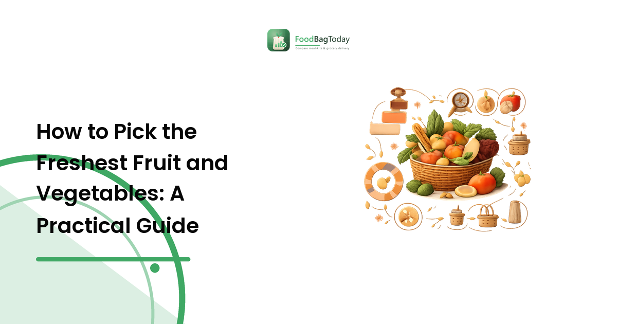 How to Pick the Freshest Fruit and Vegetables: A Practical Guide