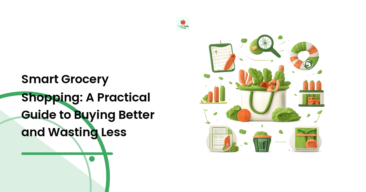 Smart Grocery Shopping: A Practical Guide to Buying Better and Wasting Less