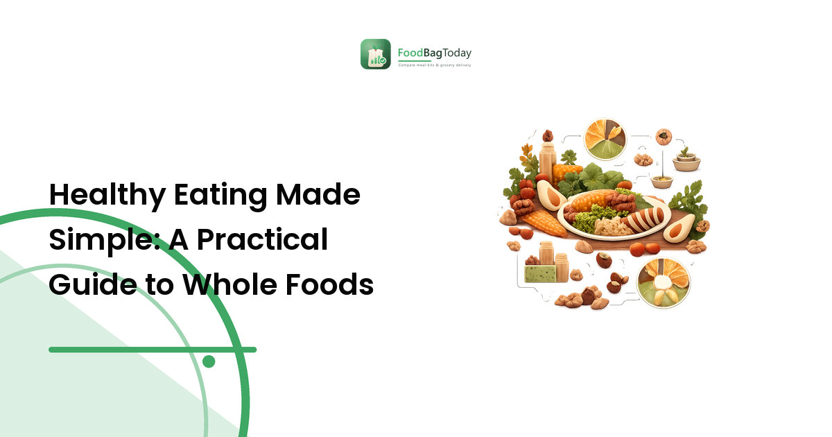 Healthy Eating Made Simple: A Practical Guide to Whole Foods