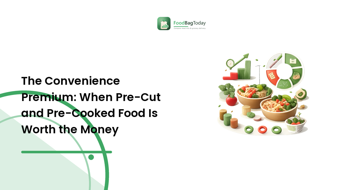 The Convenience Premium: When Pre-Cut and Pre-Cooked Food Is Worth the Money
