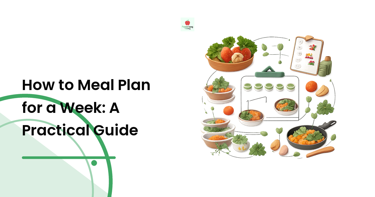 How to Meal Plan for a Week: A Practical Guide