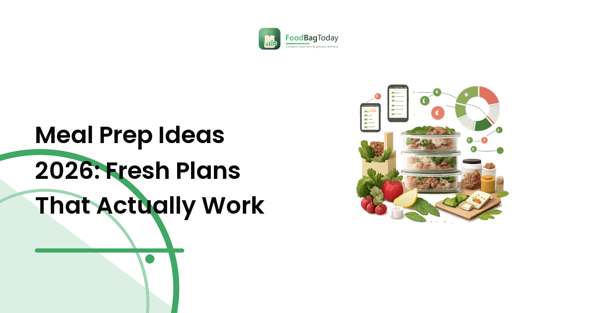 Meal Prep Ideas 2026: Fresh Plans That Actually Work