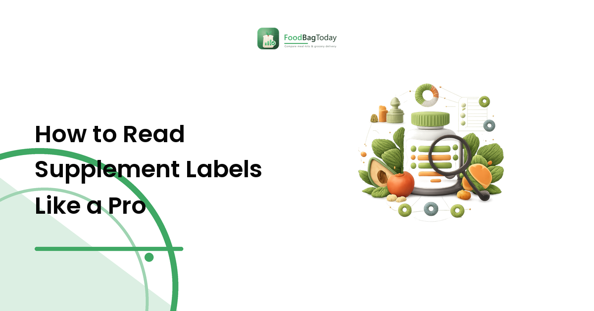 How to Read Supplement Labels Like a Pro