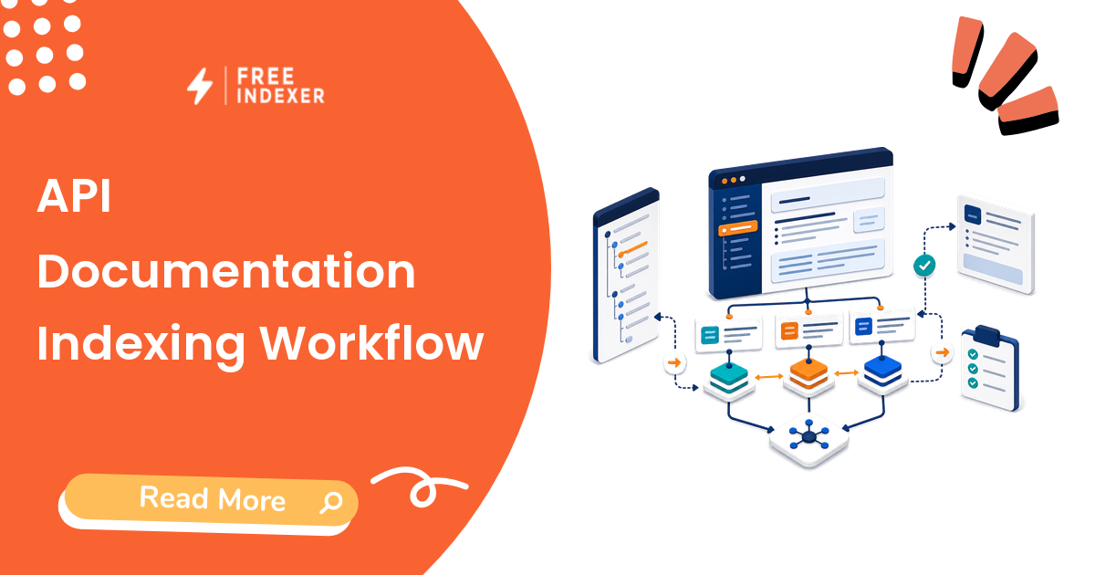 API Documentation Indexing Workflow
