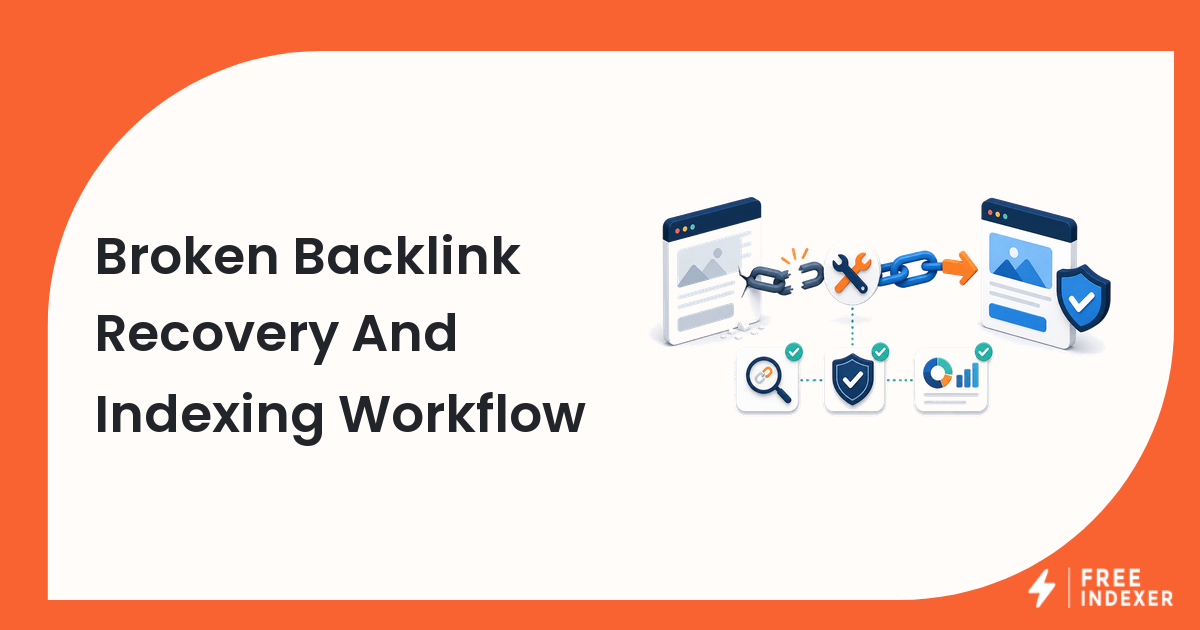 Broken Backlink Recovery And Indexing Workflow