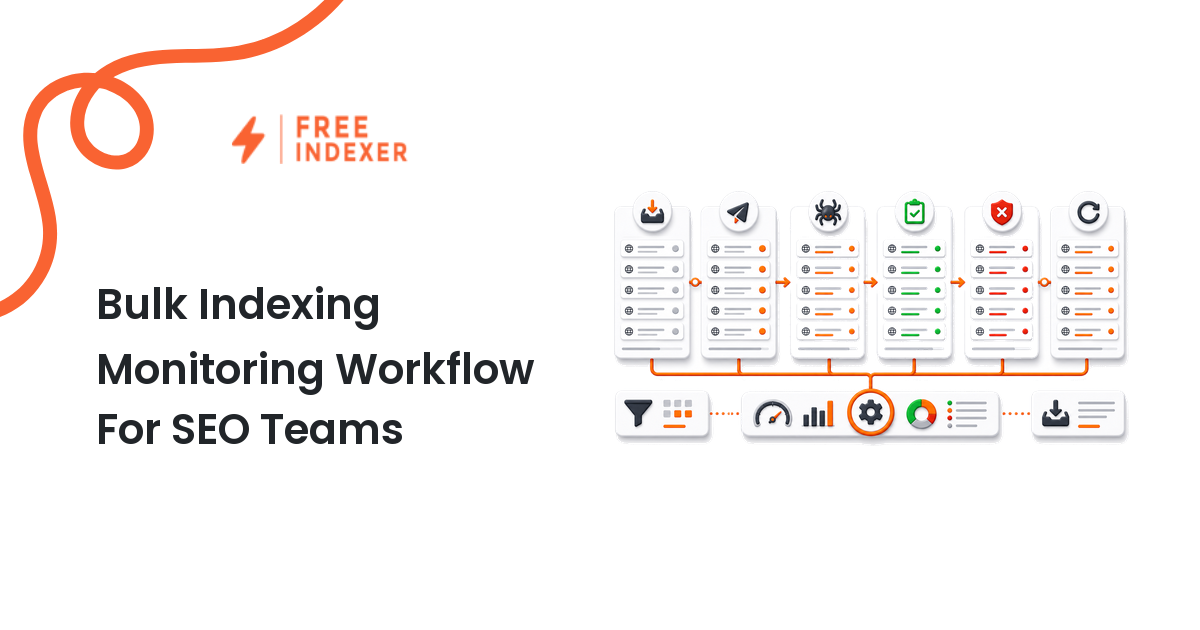 Bulk Indexing Monitoring Workflow For SEO Teams
