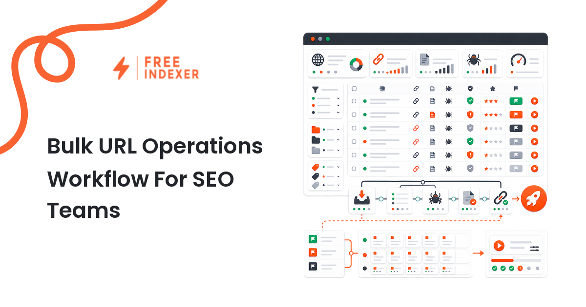 Bulk URL Operations Workflow For SEO Teams